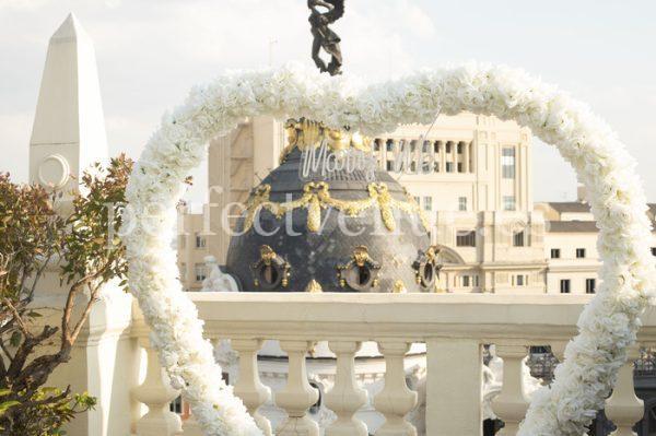 Proposal on a rooftop in Madrid / Natalia Ortiz Events