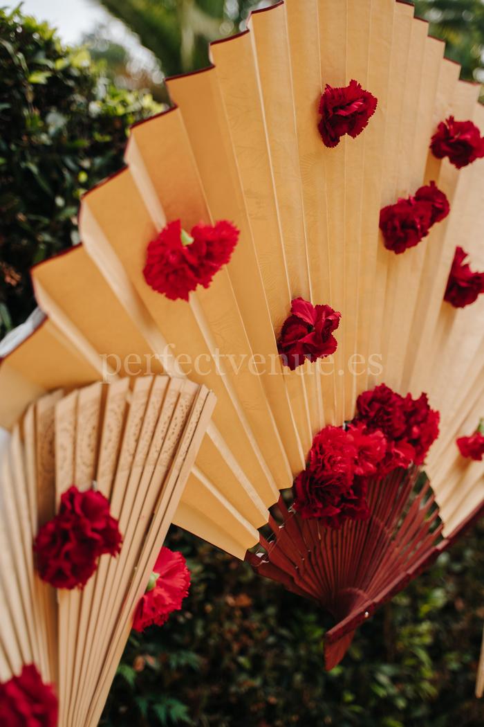 flamenco themed wedding