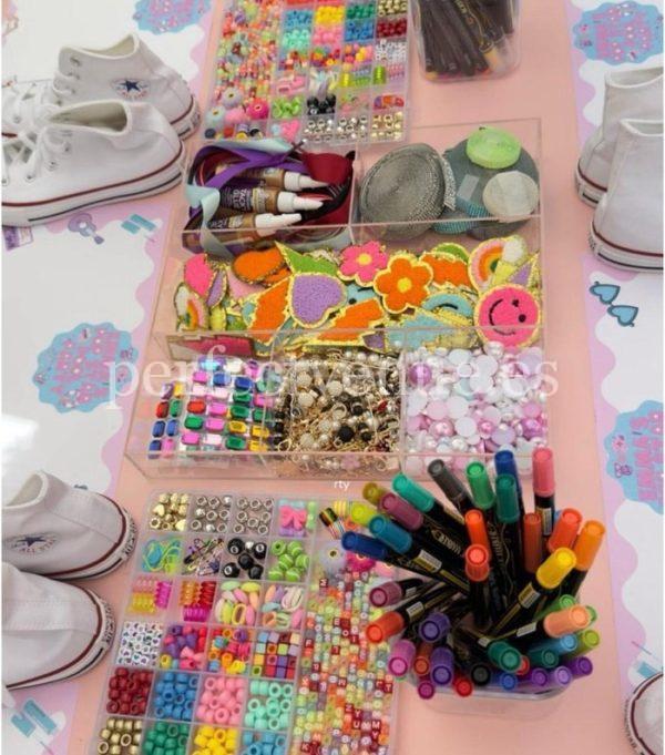 Sneaker Decorating Workshop / Pinterest