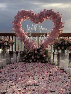Proposal in Barcelona / Pinterest