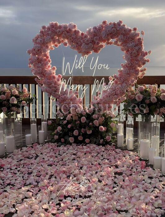 Proposal in Barcelona / Pinterest