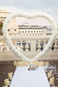 Proposal in Barcelona / Pinterest