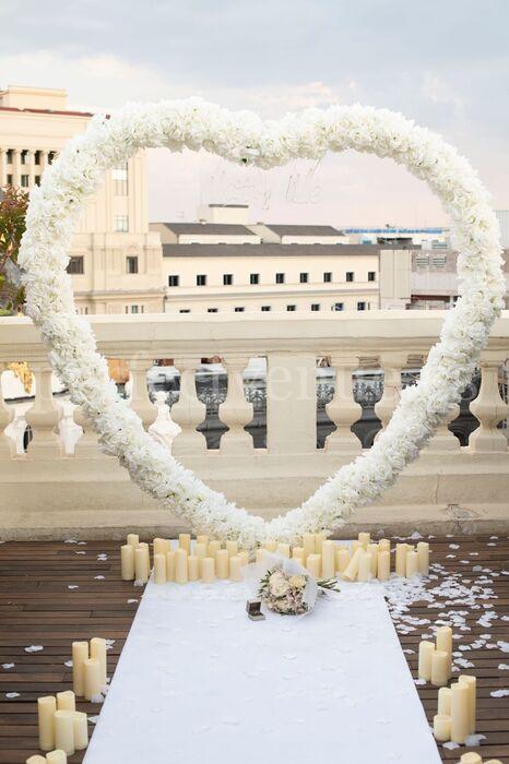 Proposal in Barcelona / Pinterest