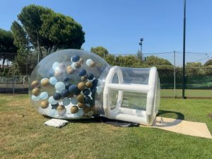 castillo hinchable Bubble Home