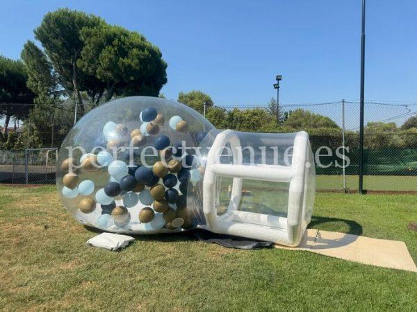castillo hinchable Bubble Home