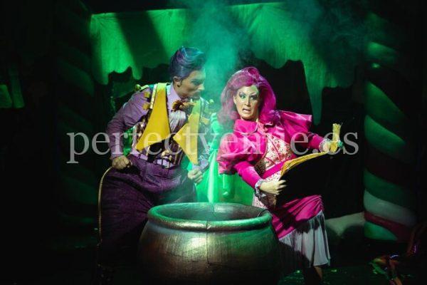 Animación para bodas y eventos / Foto vía Qdiver Animaciones
