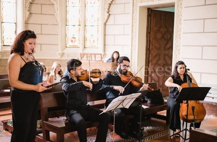 Música clásica en bodas temáticas Música clásica en bodas temáticas / Foto vía Cuerda y Compás
