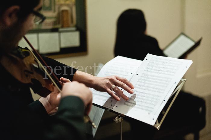 Música clásica en bodas temáticas / Foto vía Cuerda y Compás