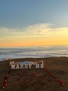 Proposal in Ibiza with sea views / Pinterest