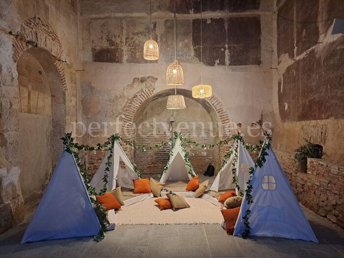 Animación para bodas y eventos / Foto vía Qdiver Animaciones
