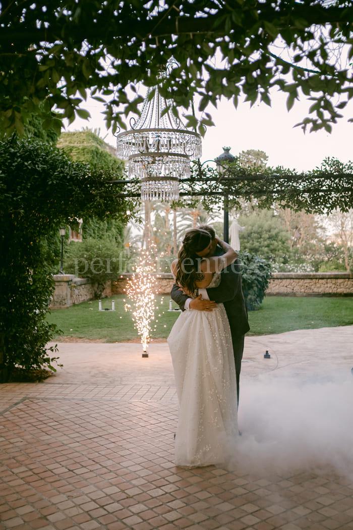 Bodas en la costa de España / Foto vía Perfect Venue