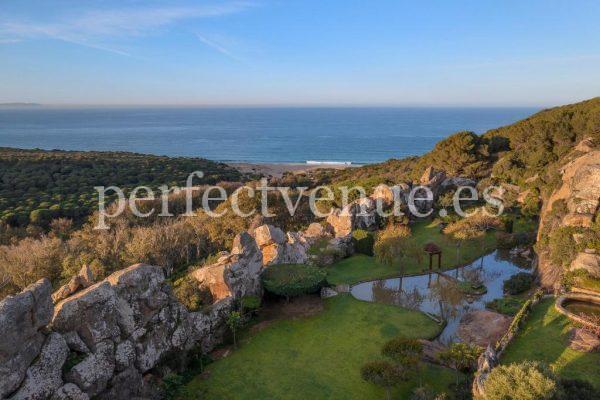 Pedida de mano en Cádiz rodeados de un paraíso de naturaleza en Bolonia