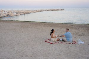 Benidorm marriage proposal - Natalia Ortiz Events