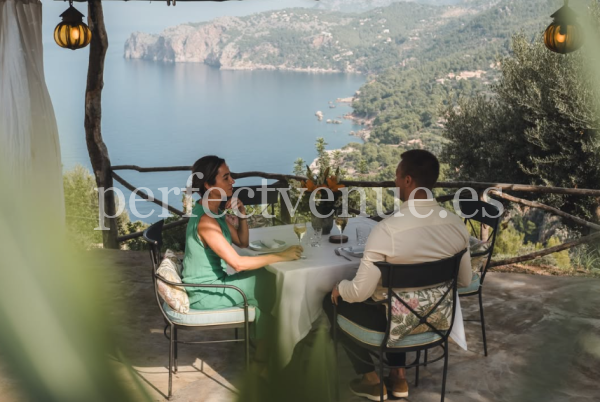 Mallorca private dinner for two - Mallorca-wedding-proposal-Sa-pedrissa-restaurant