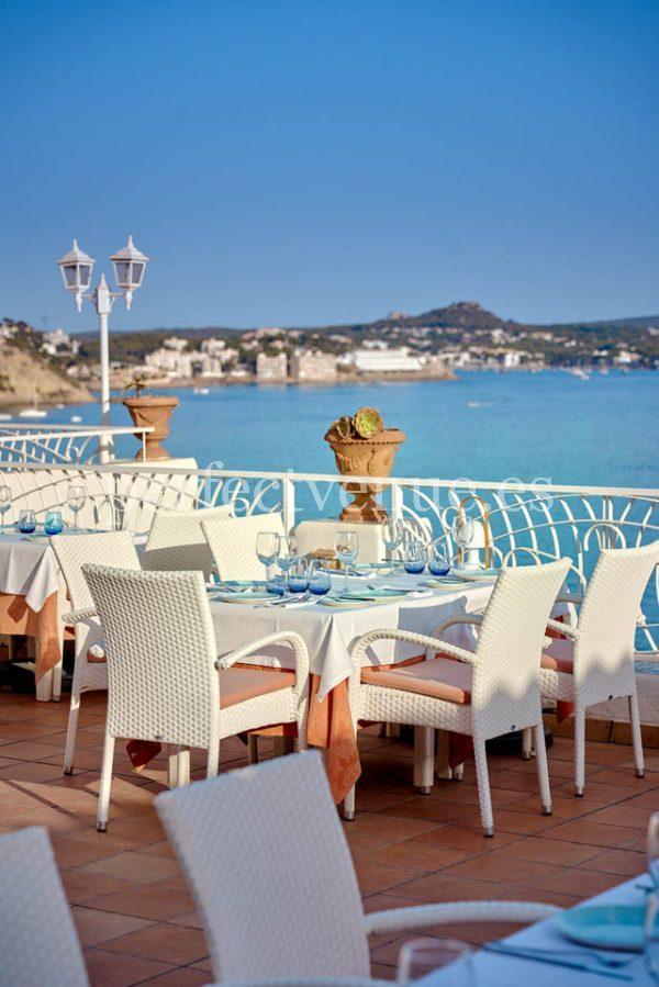 Proposal at La Gritta restaurant in Peguera / Photo via La Gritta in Peguera