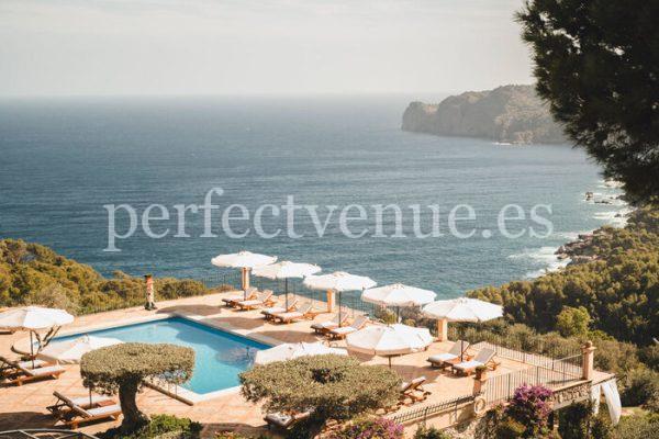 Proposal at the Sa Pedrissa Deià Hotel / Photo via Hotel Sa Pedrissa Deià