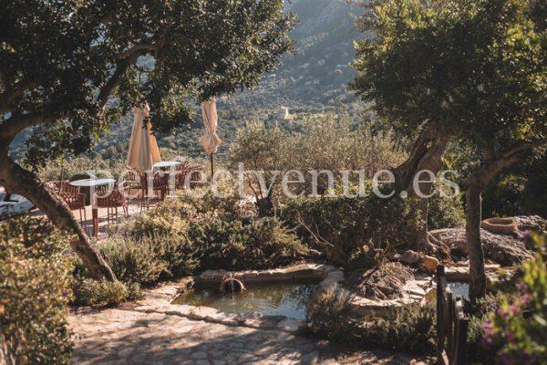 Proposal at the Sa Pedrissa Deià Hotel / Photo via Hotel Sa Pedrissa Deià