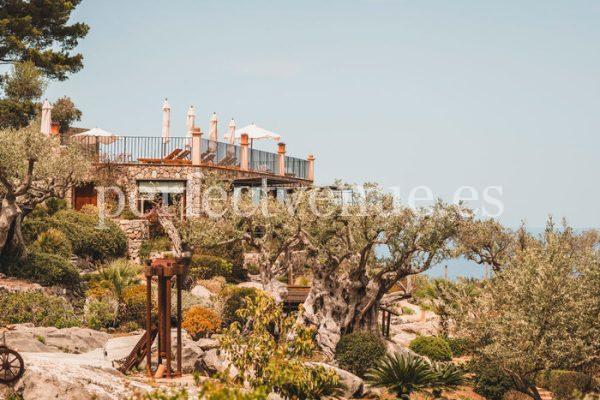 Proposal at the Sa Pedrissa Deià Hotel / Photo via Hotel Sa Pedrissa Deià