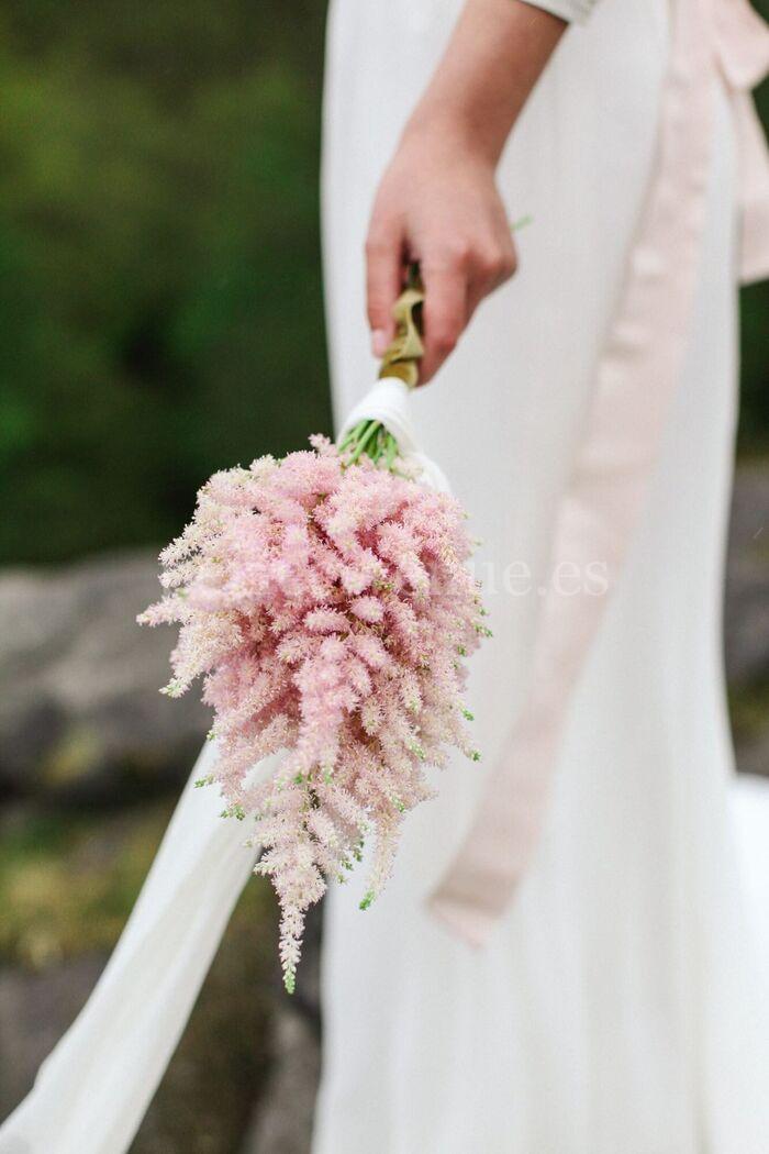Flores de temporada para bodas / Foto vía Pinterest