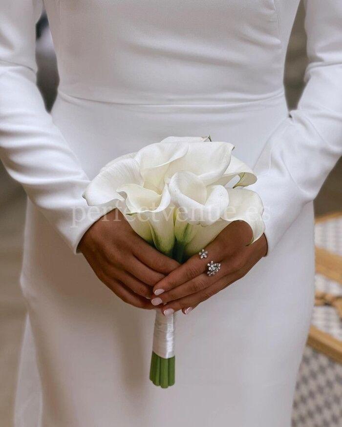 Flores de temporada para bodas / Foto vía Pinterest