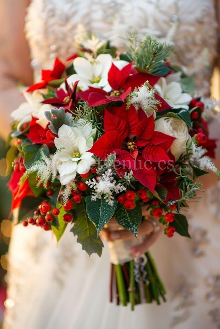 Flores de temporada para bodas / Foto vía Pinterest