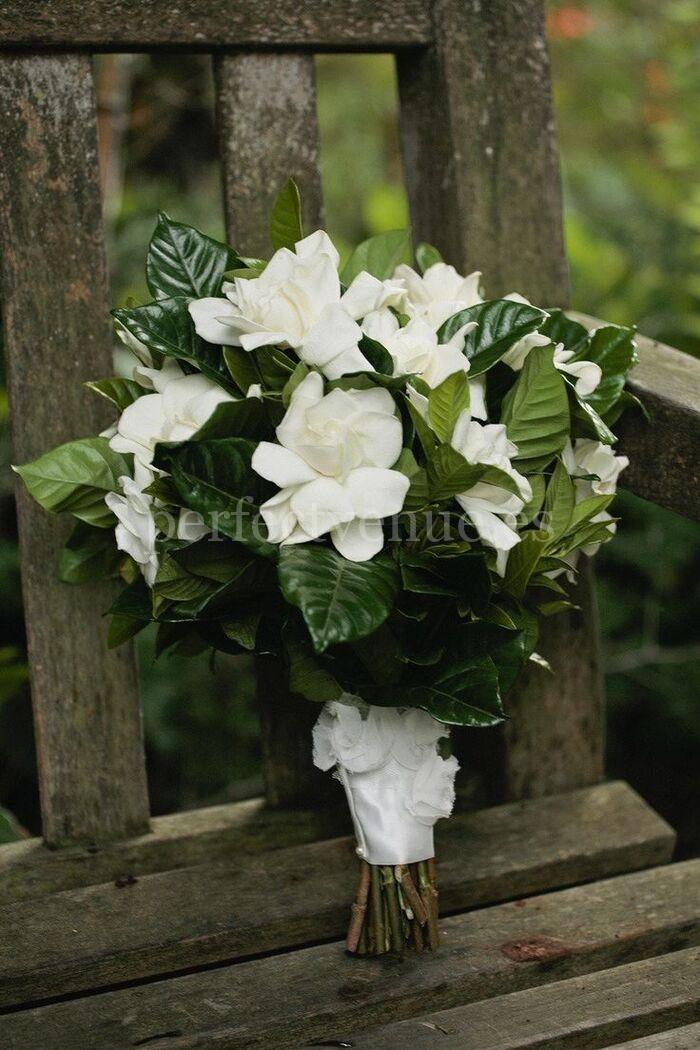 Flores de temporada para bodas / Foto vía Pinterest