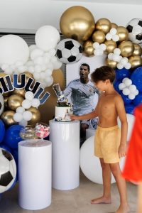 Cumpleaños infantil en Valencia / Foto vía Natalia Ortiz Events