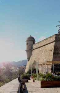 Marriage proposal in Mallorca at the Mariluz restaurant