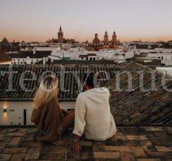 Pedida de mano en Sevilla en el Palacio Villapanés