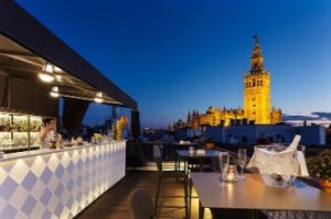 Pedida de mano en Sevilla en el hotel Eurostars Boutique