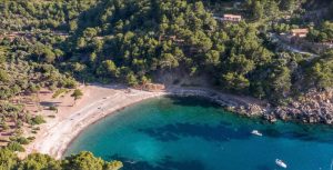 Pedida de mano en Mallorca en el restaurante Es Vergeret