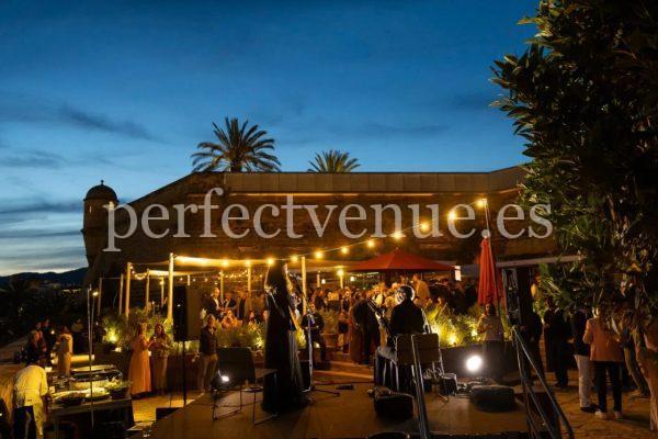 Marriage proposal in Mallorca at the Mariluz restaurant