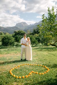 Marriage proposal in Sa Vinyassa / Photo via Natalia Ortiz Events