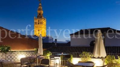 Pedida de mano en Sevilla en el hotel Eurostars Boutique