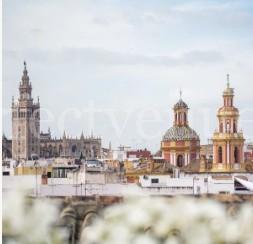 Marriage proposal in Seville at Villapanes Palace