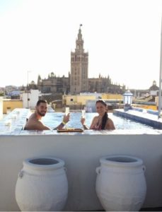 Pedida de mano en Sevilla en Aire Ancient Baths