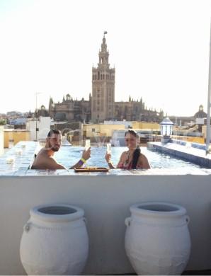 Pedida de mano en Sevilla en Aire Ancient Baths