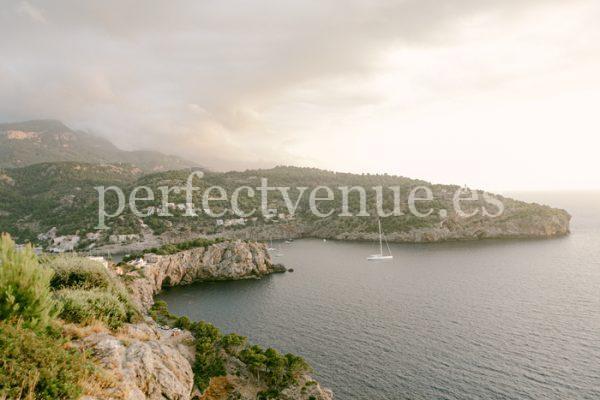 Pedida de mano en el Hotel Jumeirah Port Sóller / Foto vía Natalia Ortiz Events