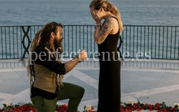 Pedida de mano en Málaga - Perfect Venue