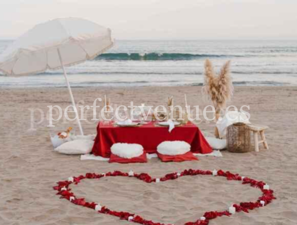 Pedida de mano en Málaga - Perfect Venue
