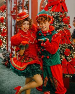 Christmas Elf Entertainment / Photo via Pinterest