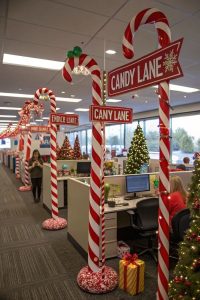 Christmas Family Day at the Office / Photo via Pinterest