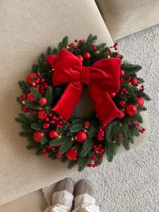 Christmas Wreath Workshop / Photo via Pinterest