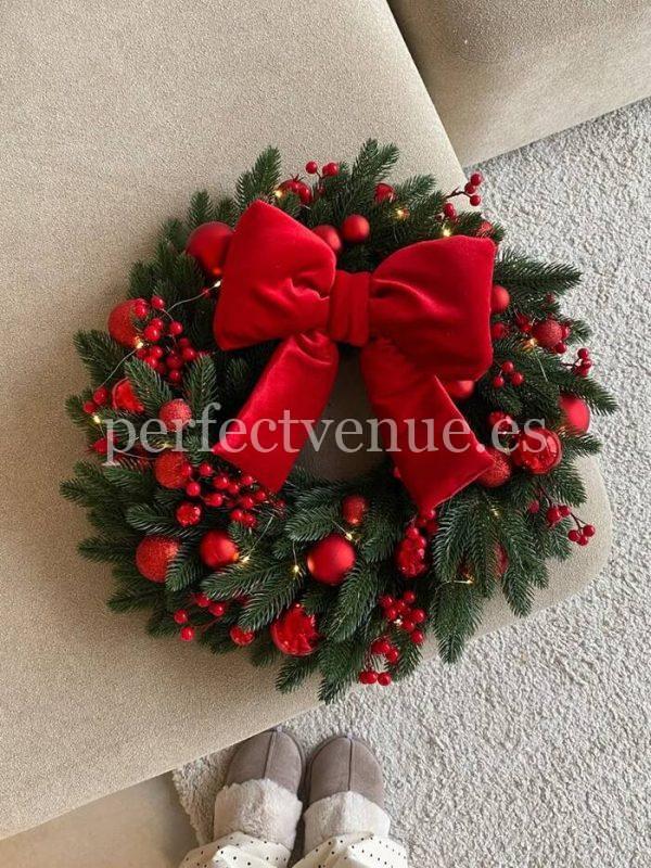 Christmas Wreath Workshop / Photo via Pinterest
