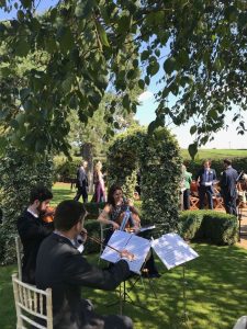 Electronic and classical violinist for weddings and events in Menorca / Photo via Pinterest