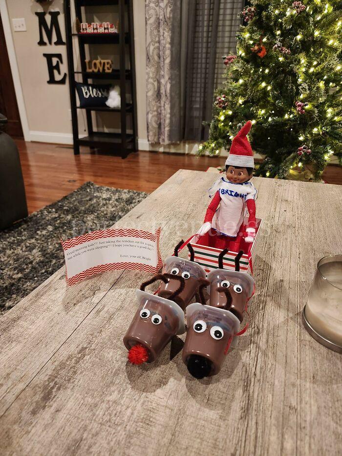 Elfo navideño y la tradición de Navidad / Foto vía Pinterest