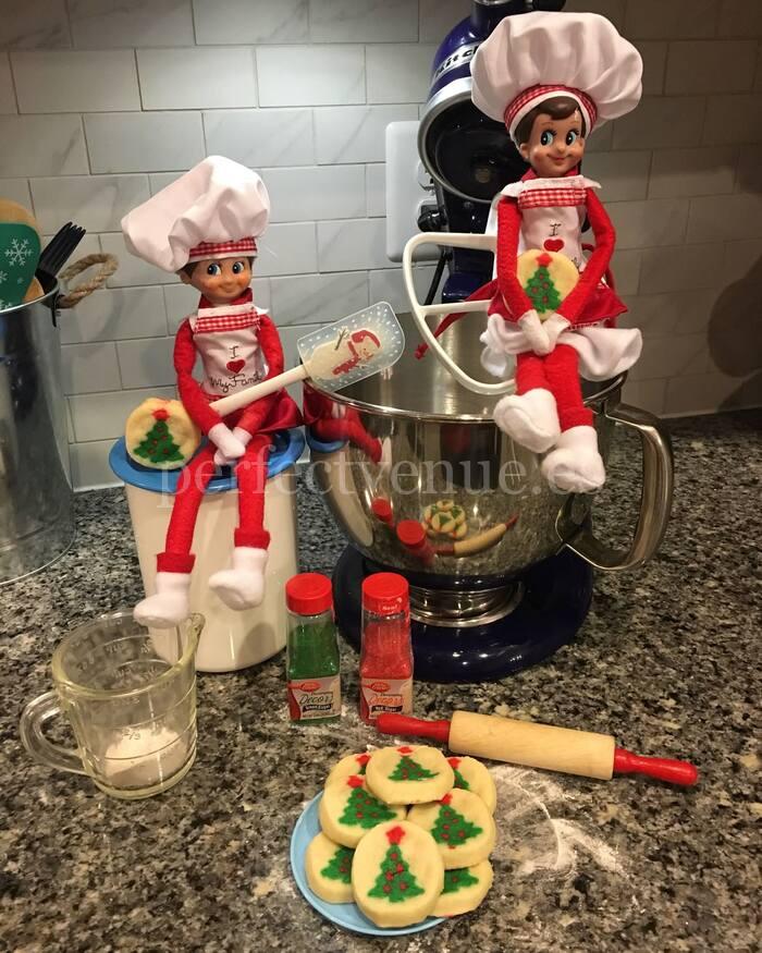 Elfo navideño y la tradición de Navidad / Foto vía Pinterest