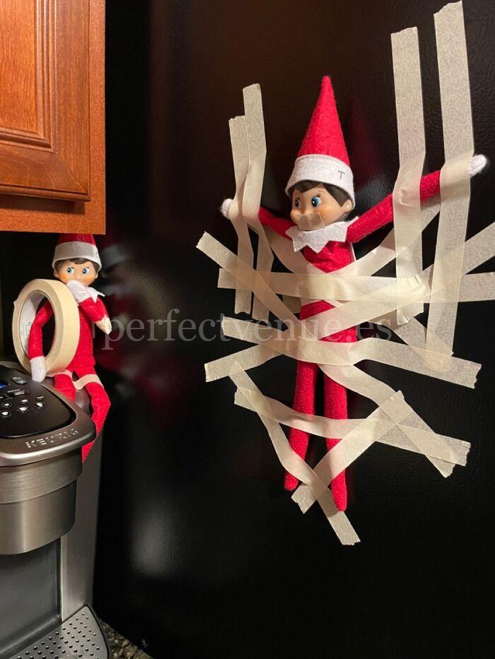 Elfo navideño y la tradición de Navidad / Foto vía Pinterest