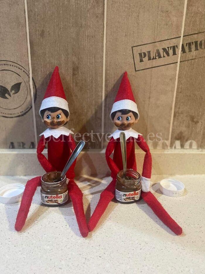 Elfo navideño y la tradición de Navidad / Foto vía Pinterest