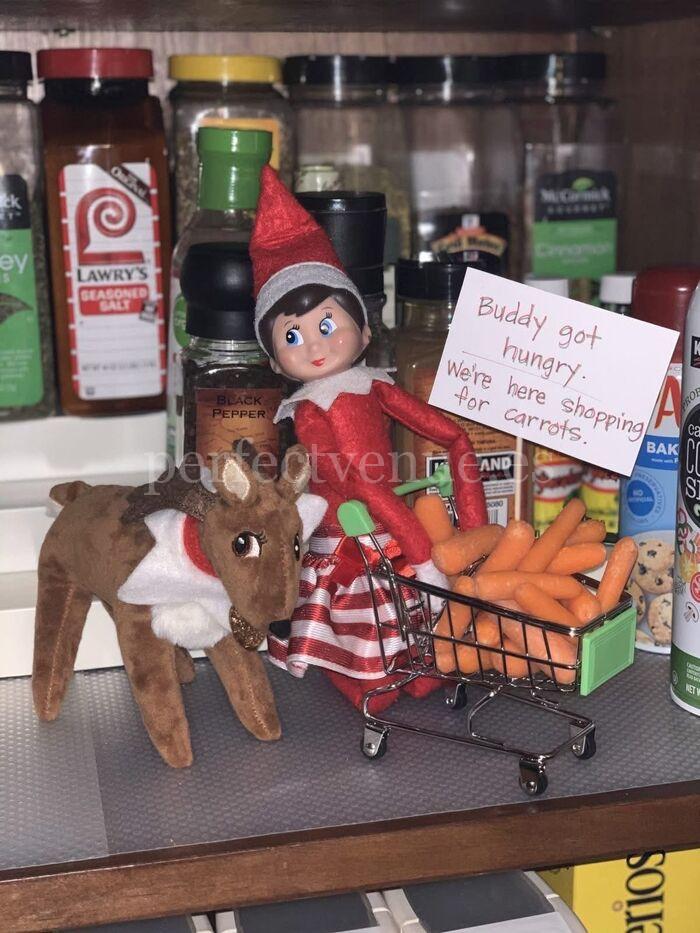 Elfo navideño y la tradición de Navidad / Foto vía Pinterest